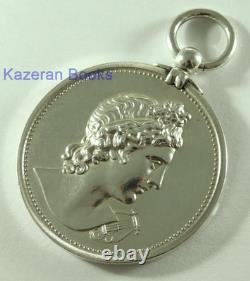 Antique Solid Silver Royal Academy Of Music Medal 1932 Singing M Guthrie