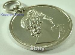 Antique Solid Silver Royal Academy Of Music Medal 1932 Singing M Guthrie