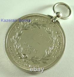 Antique Solid Silver Royal Academy Of Music Medal 1932 Singing M Guthrie