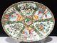 Antique Vintage Chinese Canton Imperial Famille Rose Medallion 14 Deep Platter