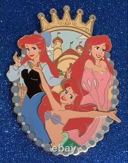 Ariel Royal Medallion LE Fantasy Pin Disney Little Mermaid