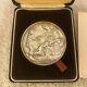 Arnold Machin Royal Academy of Arts Solid Silver Hand Signed Medal