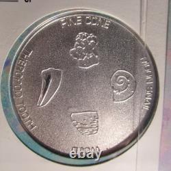 Australia Pnc Cover 2020 Opalised Fossils Medallion Limited Edition, 1200 Limit