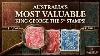 Australia S Most Valuable King George The 5th Stamps