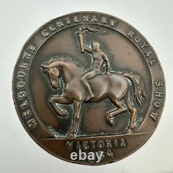 Australia melbourne centenary royal show 1934 Medal Mintage Only 13 (Sh19/L407)