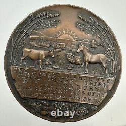 Australia melbourne centenary royal show 1934 Medal Mintage Only 13 (Sh19/L407)