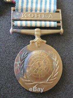 Australian Korean War medal group. 3rd Battalion, Royal Australian Regiment
