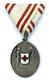 Austria Hungary Imperial Red Cross Honour Medal 1864-1914 Bronze Patriae Humanit