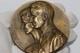 BELGIUM 1960 ROYAL WEDDING By R. Cliquet HIGH RELIEF MEDAL 70mm B89 CP7