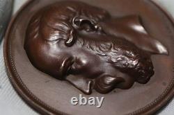 BELGIUM ROYAL ACADEMY JUBILEE 51mm MEDAL 1891 By Michaux B89 YJ42