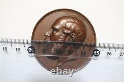BELGIUM ROYAL ACADEMY JUBILEE 51mm MEDAL 1891 By Michaux B89 YJ42