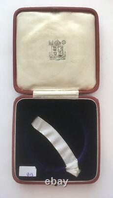 BRITAIN. George V. (King, 1910-1936). 1935 AR Medal. PCGS SP64 Matte Royal Mint