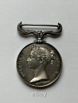 BRITAIN IMPERIAL RUSSIA CRIMEAN WAR SILVER MEDAL ORDER 1854 -55 Original