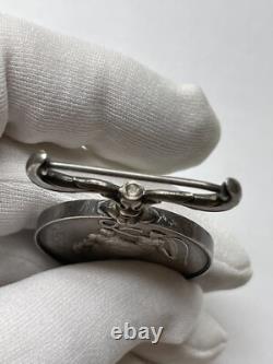 BRITAIN IMPERIAL RUSSIA CRIMEAN WAR SILVER MEDAL ORDER 1854 -55 Original