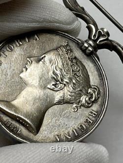 BRITAIN IMPERIAL RUSSIA CRIMEAN WAR SILVER MEDAL ORDER 1854 -55 Original