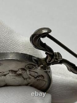 BRITAIN IMPERIAL RUSSIA CRIMEAN WAR SILVER MEDAL ORDER 1854 -55 Original