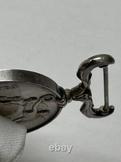 BRITAIN IMPERIAL RUSSIA CRIMEAN WAR SILVER MEDAL ORDER 1854 -55 Original