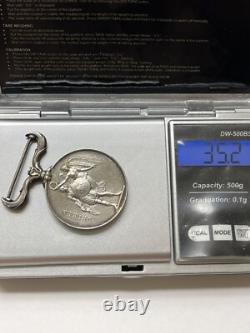 BRITAIN IMPERIAL RUSSIA CRIMEAN WAR SILVER MEDAL ORDER 1854 -55 Original