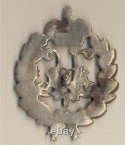 Badge medal order Russian Imperial aide-decamp in the Suite Nicholay silver 1013 Badge medal order Russian Imperial aide-decamp in the Suite Nicholay silver 1013