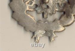 Badge medal order Russian Imperial aide-decamp in the Suite Nicholay silver 1013 Badge medal order Russian Imperial aide-decamp in the Suite Nicholay silver 1013