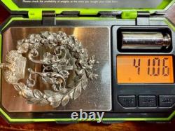 Badge medal order Russian Imperial aide-decamp in the Suite Nicholay silver 1013