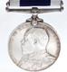 Battle of Jutland WW1 Royal Navy Long Service & Good Conduct Medal L. S. Tiddy