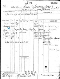 Battle of Jutland WW1 Royal Navy Long Service & Good Conduct Medal L. S. Tiddy