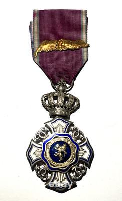 Belgium. Rare Belgium Royal Order of The Lion. Medal. Order