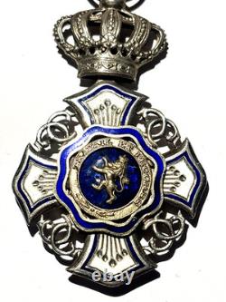 Belgium. Rare Belgium Royal Order of The Lion. Medal. Order