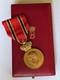 Belgium Royal Household Medal Foreign Delegations Bronze 3rd Class King Baudouin