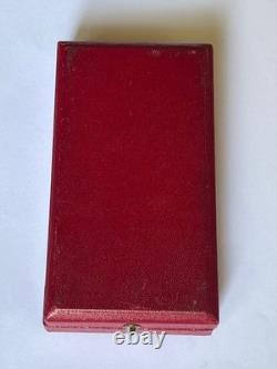 Belgium Royal Household Medal Foreign Delegations Bronze 3rd Class King Baudouin