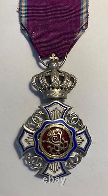 Belgium. Royal Order Of The Lion. Medal. Order