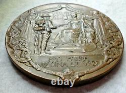 Boer War City of London Imperial Volunteers for South Africa 1899-1900 Medallion