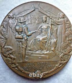 Boer War City of London Imperial Volunteers for South Africa 1899-1900 Medallion