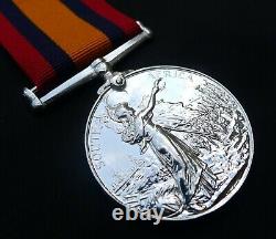 Boer War Queen's South Africa Medal 1899-1902 Tpr Sterk Sussex Imperial Yeomanry