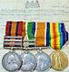 Boer War & Ww1 Medal Group 5712 Pte M Wallace Royal Irish Regiment & Documents