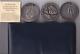Boxed Royal Mint Hallmarked Three Silver Medal Set Greenwich Observatory