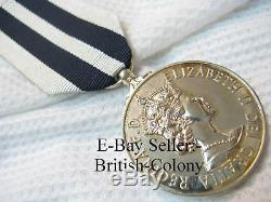British Colonial Era Queen's Police Medal, QPM, Royal Hong Kong Police Forces