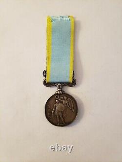 British Crimea Medal, 1 Clasp, 1st Battalion, 7th Royal Fusiliers, W. Hudson KIA