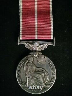 British Empire Medal Petty Officer Cook LJ Francis PAPERWORK HMS ROYAL RUPERT