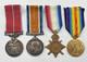 British Empire Medal Set World War 2 Service Medals S2-042278 PTE. F. Banks ASC