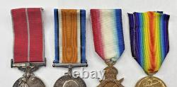 British Empire Medal Set World War 2 Service Medals S2-042278 PTE. F. Banks ASC