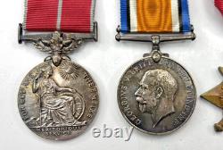 British Empire Medal Set World War 2 Service Medals S2-042278 PTE. F. Banks ASC