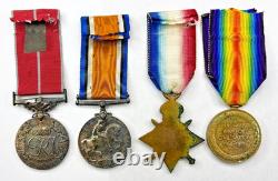 British Empire Medal Set World War 2 Service Medals S2-042278 PTE. F. Banks ASC