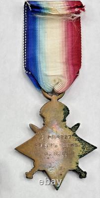 British Empire Medal Set World War 2 Service Medals S2-042278 PTE. F. Banks ASC
