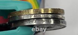 British Empire Medal Set World War 2 Service Medals S2-042278 PTE. F. Banks ASC