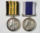 British English 1873-74 Set 2 Medal Award Order Ashante & Navy Long Service