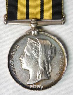 British English 1873-74 Set 2 Medal Award Order Ashante & Navy Long Service