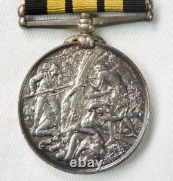 British English 1873-74 Set 2 Medal Award Order Ashante & Navy Long Service