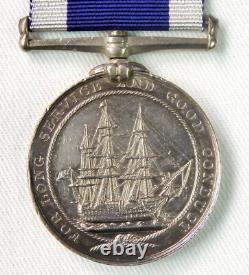 British English 1873-74 Set 2 Medal Award Order Ashante & Navy Long Service